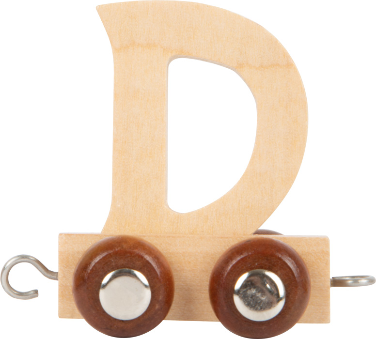 Eisenbahn - Buchstabenzug - Namenszug