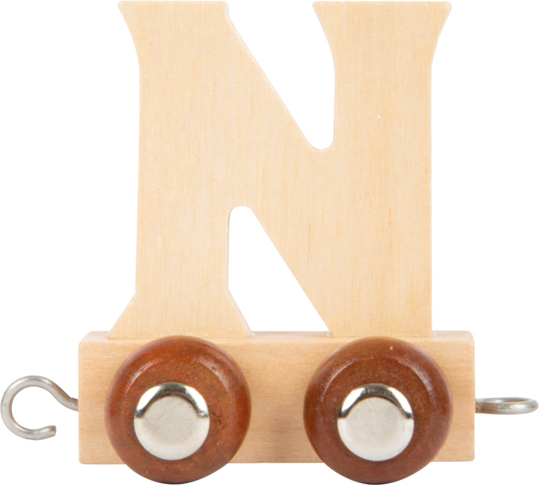 Eisenbahn - Buchstabenzug - Namenszug