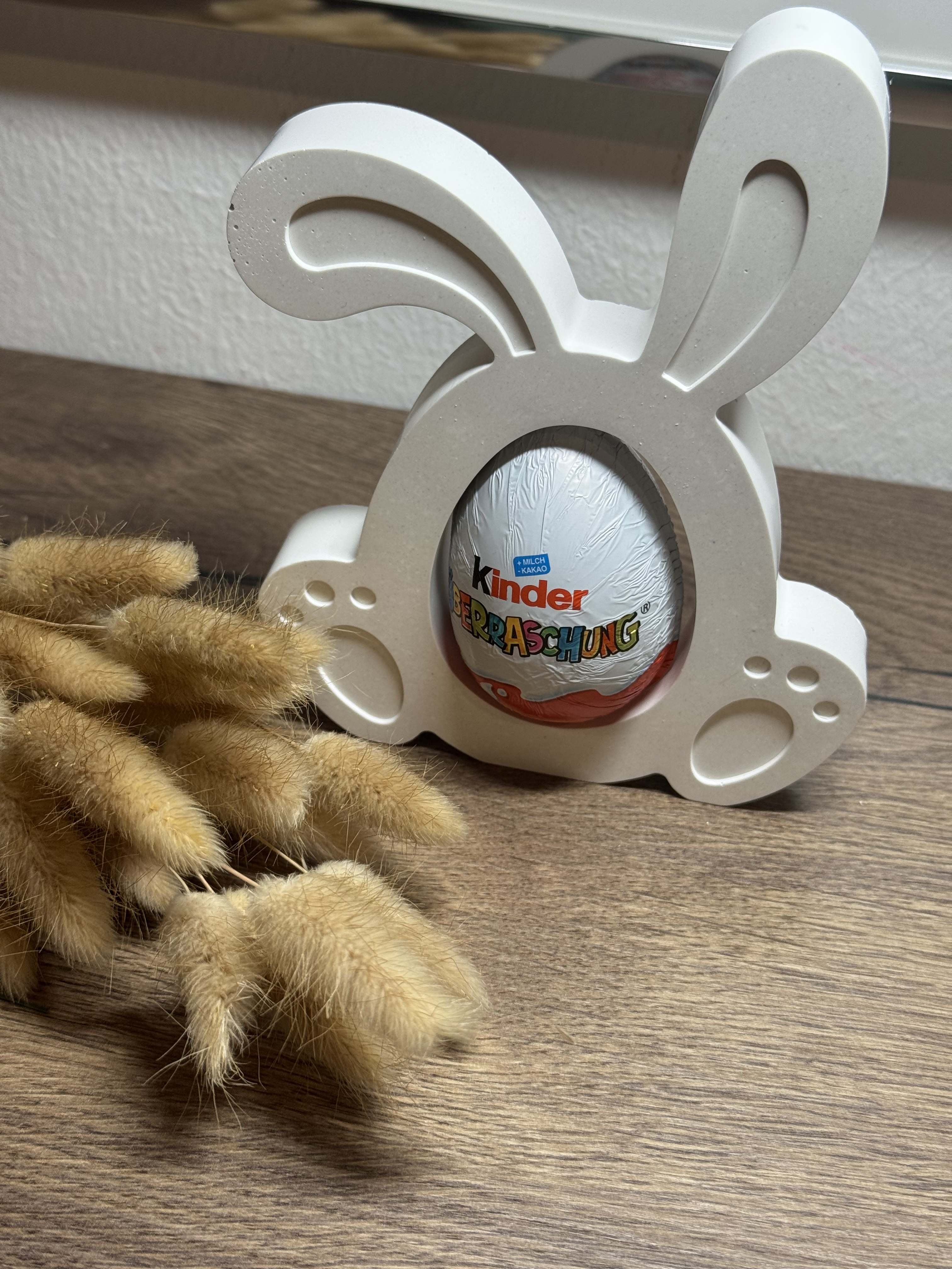 Osterhase für ÜEi – liebevolle Osterdekoration & Geschenkidee